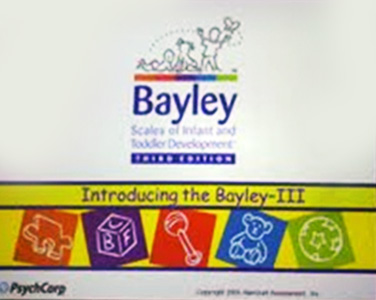 Bayley Scales of Infant Development